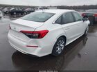 2023 Honda Civic Lx Белый vin: 2HGFE2F26PH542338