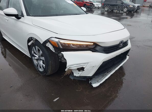 2HGFE2F26PH542338 2023 HONDA CIVIC Белый Вид спереди