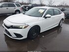 2023 Honda Civic Lx Белый vin: 2HGFE2F26PH542338