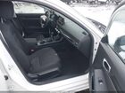 2023 Honda Civic Lx Белый vin: 2HGFE2F26PH542338