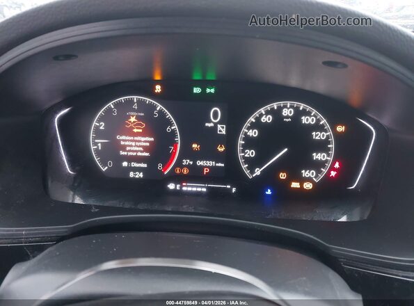 2HGFE2F26PH542338 2023 HONDA CIVIC Белый Вид задних сидений