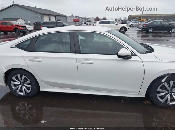 2HGFE2F26PH542338 2023 HONDA CIVIC Белый Панорамный вид салона 360°