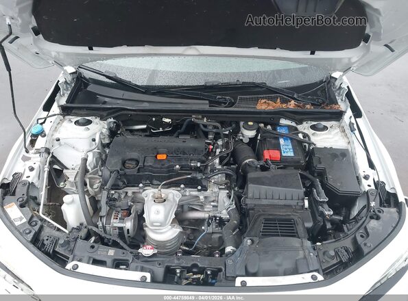 2HGFE2F26PH542338 2023 HONDA CIVIC Белый Вид сзади