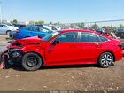 2025 Honda Civic Lx Красный vin: 2HGFE2F27SH522785