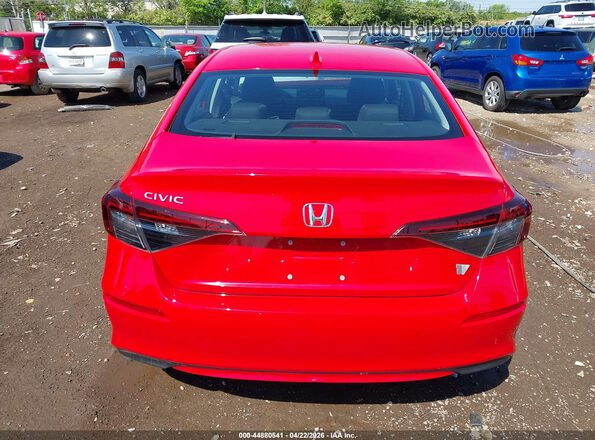 2HGFE2F27SH522785 2025 HONDA CIVIC Красный 