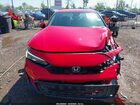 2025 Honda Civic Lx Красный vin: 2HGFE2F27SH522785