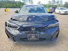 2025 Honda Civic Lx Черный vin: 2HGFE2F27SH543958