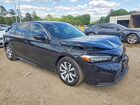 2025 Honda Civic Lx Черный vin: 2HGFE2F27SH543958
