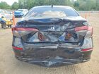 2025 Honda Civic Lx Черный vin: 2HGFE2F27SH543958