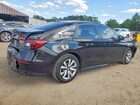 2025 Honda Civic Lx Черный vin: 2HGFE2F27SH543958