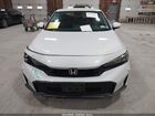 2025 Honda Civic Lx White vin: 2HGFE2F27SH572196