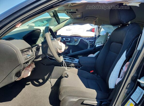 2HGFE2F27TH514624 2026 HONDA CIVIC Black Widok wnętrza z przodu