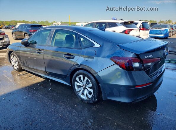 2HGFE2F27TH514624 2026 HONDA CIVIC Black Tył lewy