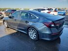 2026 Honda Civic Lx Black vin: 2HGFE2F27TH514624 Damage: Left Qtr Panel, Severe Damage, Replacement Required