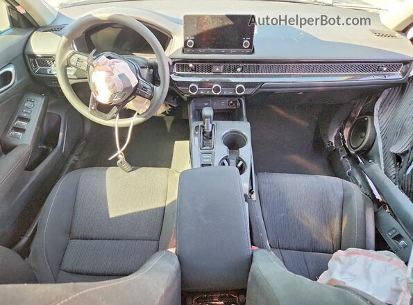 2HGFE2F27TH514624 2026 HONDA CIVIC Black Widok deski rozdzielczej