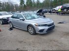 2022 Honda Civic Lx Silver vin: 2HGFE2F28NH508785