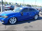 2022 Honda Civic Lx Blue vin: 2HGFE2F28NH545299