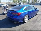 2022 Honda Civic Lx Blue vin: 2HGFE2F28NH545299