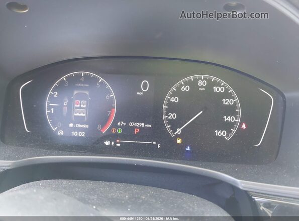 2HGFE2F28NH545299 2022 HONDA CIVIC Blue Vista de los asientos traseros