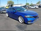 2022 Honda Civic Lx Blue vin: 2HGFE2F28NH545299