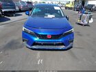 2022 Honda Civic Lx Blue vin: 2HGFE2F28NH545299