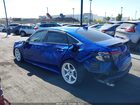 2022 Honda Civic Lx Blue vin: 2HGFE2F28NH545299