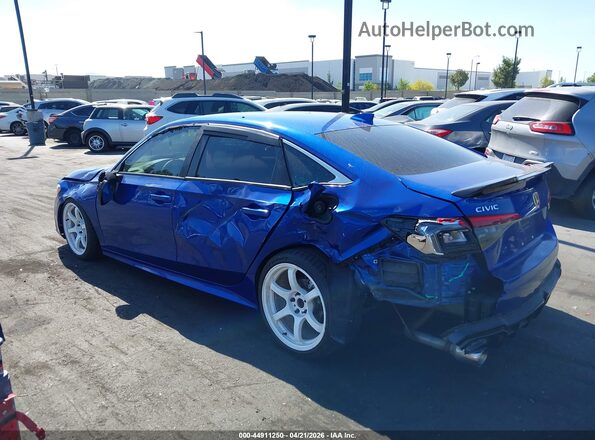 2HGFE2F28NH545299 2022 HONDA CIVIC Blue 