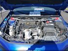 2022 Honda Civic Lx Blue vin: 2HGFE2F28NH545299