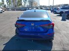 2022 Honda Civic Lx Blue vin: 2HGFE2F28NH545299