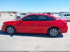 2024 Honda Civic Lx Red vin: 2HGFE2F28RH530307