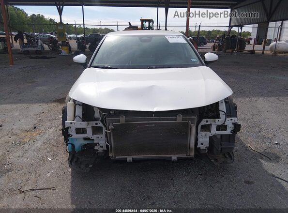 2HGFE2F29NH520234 2022 HONDA CIVIC White Widok wnętrza z tyłu