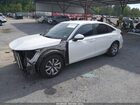 2022 Honda Civic Lx White vin: 2HGFE2F29NH520234