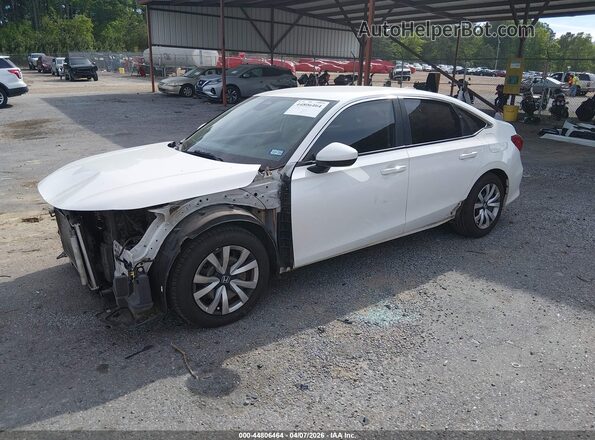 2HGFE2F29NH520234 2022 HONDA CIVIC White Przód lewy