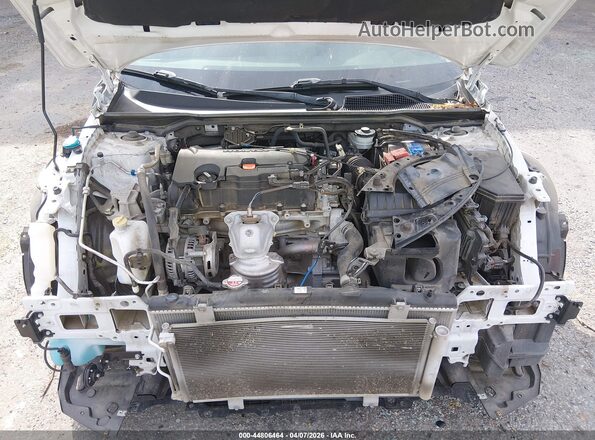 2HGFE2F29NH520234 2022 HONDA CIVIC White Widok z tyłu