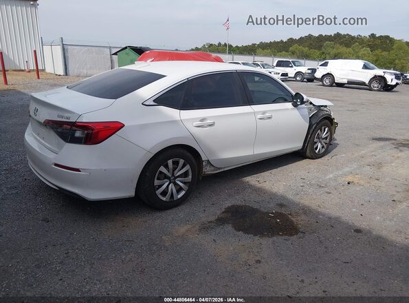 2HGFE2F29NH520234 2022 HONDA CIVIC White Tył prawy