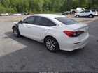 2022 Honda Civic Lx White vin: 2HGFE2F29NH520234