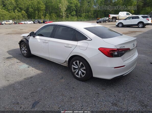 2HGFE2F29NH520234 2022 HONDA CIVIC White Tył lewy