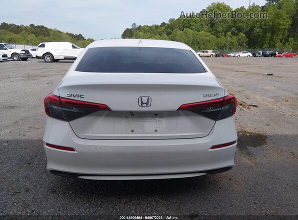 2HGFE2F29NH520234 2022 HONDA CIVIC White 
