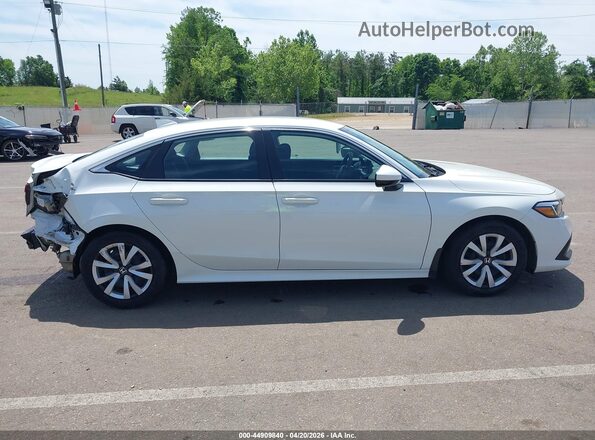 2HGFE2F29RH582187 2024 HONDA CIVIC White Панорамний вид салону 360°