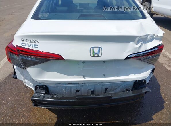2HGFE2F29RH582187 2024 HONDA CIVIC White 