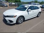 2024 Honda Civic Lx White vin: 2HGFE2F29RH582187