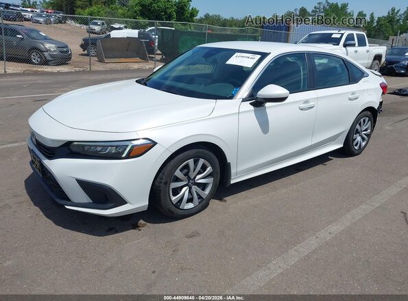 2HGFE2F29RH582187 2024 HONDA CIVIC White Передня ліва чверть