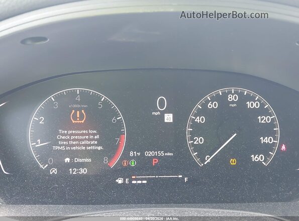 2HGFE2F29RH582187 2024 HONDA CIVIC White Вид задніх сидінь