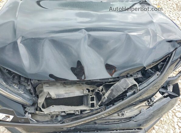 2HGFE2F2XNH507461 2022 HONDA CIVIC Black Rear interior view