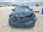 2022 Honda Civic Lx Black vin: 2HGFE2F2XNH507461