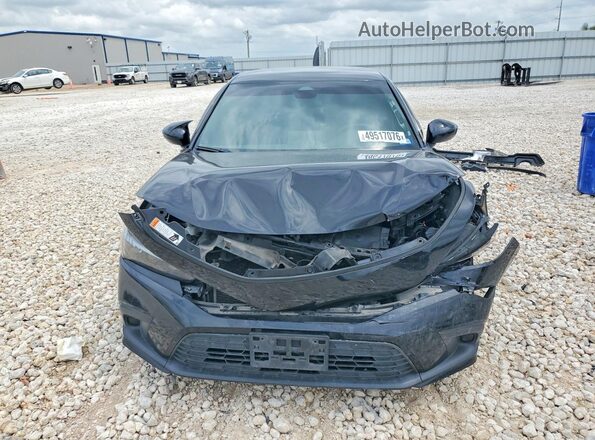 2HGFE2F2XNH507461 2022 HONDA CIVIC Black Front view