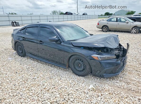 2HGFE2F2XNH507461 2022 HONDA CIVIC Black Front right