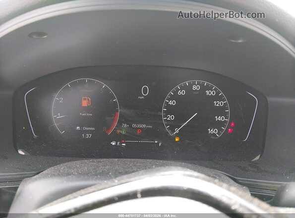 2HGFE2F2XPH530662 2023 HONDA CIVIC Серебряный Вид задних сидений