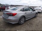 2023 Honda Civic Lx Серебряный vin: 2HGFE2F2XPH530662