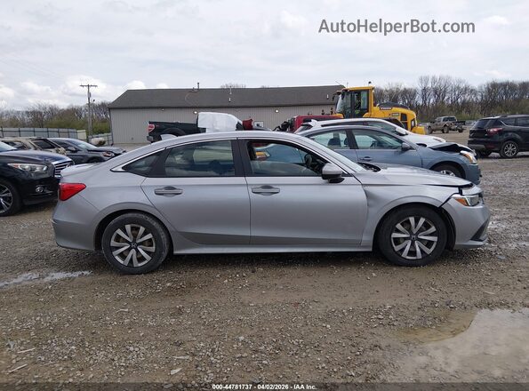 2HGFE2F2XPH530662 2023 HONDA CIVIC Серебряный Вид задней части салона